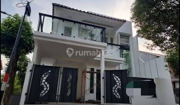 Di Jual Rumah Baru Dan Elegant Strategis Harga Terbaik Siap Huni Di Pondom Gede Bekasi 1