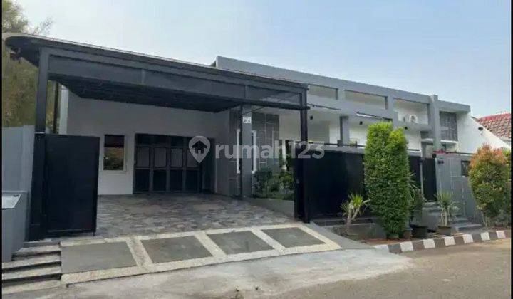 Di Jual Rumah Bagus 2 Lantai Hook Strategis Siap Huni Bebas Banjir Murah di Cikunir Jatimulya Bekasi 1