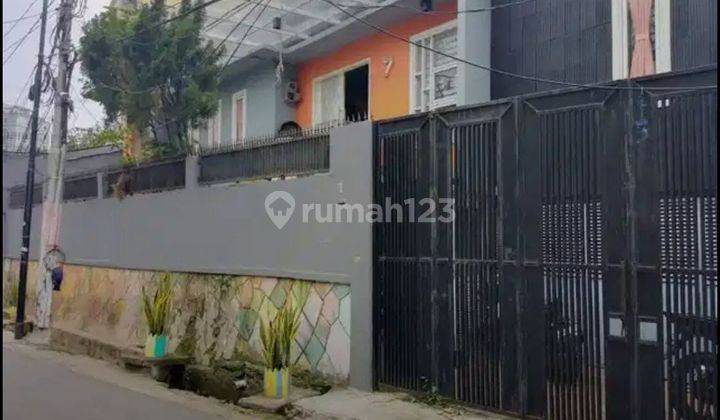 Di Jual / Di Sewa Rumah Full Furnished Bagus Strategis Murah Di Cawang Kramat Jati Jakarta Timur 1