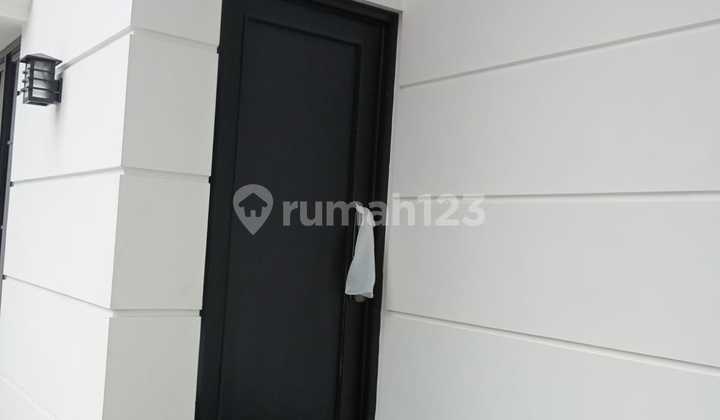 Di Jual Rumah Bagus Baru Modern 2 Lantai Strategis Murah Di Pondok Bambu Jakarta Timur 2