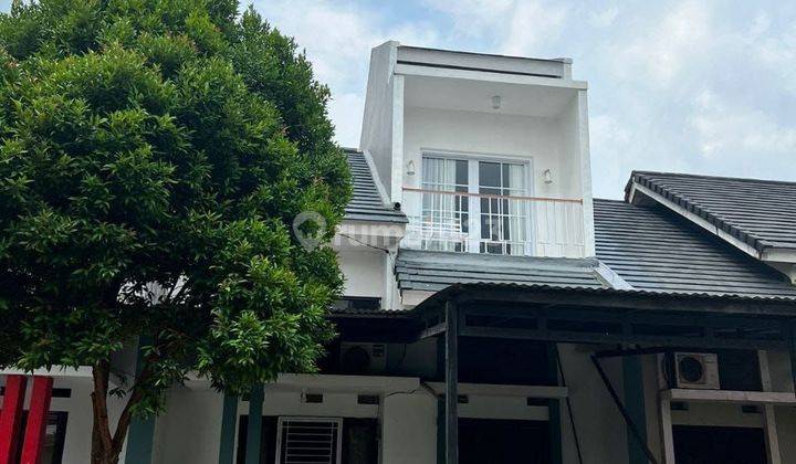 Di Jual Rumah Cantik 2 Lantai Murah Strategis Bebas Banjir Di Cikunir Bekasi Selatan 2