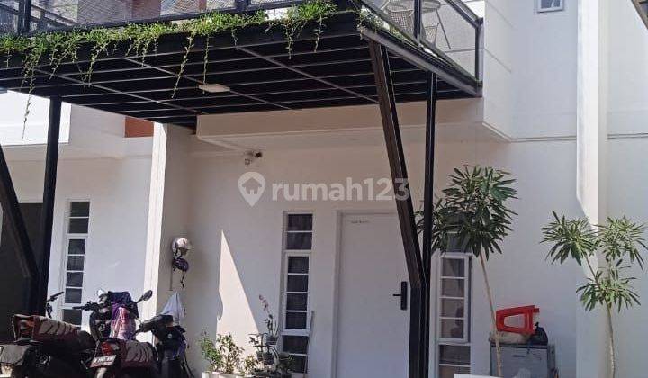 Di Jual Rumah Baru Design Modern 2 Lantai Strategis Siap Huni Bagus Murah Di Jatisampurna Bekasi  1