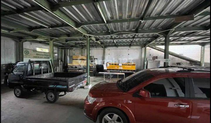 Di Jual Workshop Pabrik Sangat Luas 2 Lantai Pinggir Jalan Raya Strategis di Jatisari Jatiasih 1