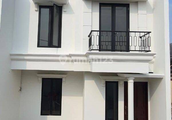 Di Jual Rumah Baru Bagus Cantik 2 Lantai Siap Huni Strategis Harga Terbaik Di Jatikramat 1