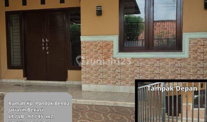 Di Jual Rumah Bagus Strategis Murah Siap Huni Di Benda Jatiasuh 1