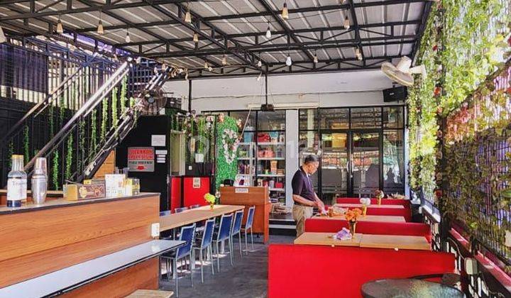 Di Sewakan Ruko Ex Cafe Strategis Pinggir Jalan Fulll Furnished Siap Huni 2 Lantai Di Jatimakmur Bekasi 2