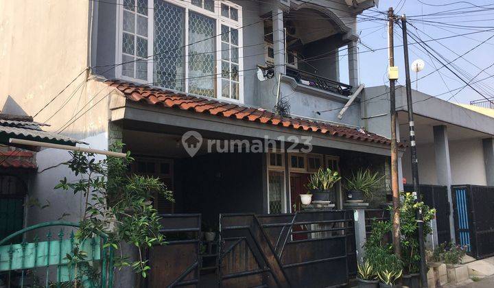 Di Jual Rumah Bagus 2 Lantai Turun Harga Murah Strategis Siap Huni Di Harapan Baru 1