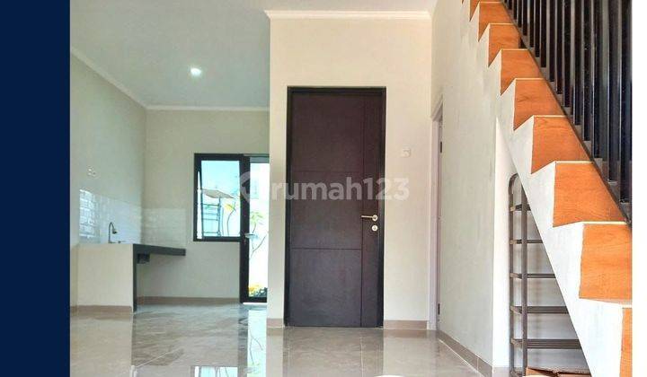 Di Jual Rumah Scandinavian Bagus 2 Lantai Strategis Di Jatiwarna 2