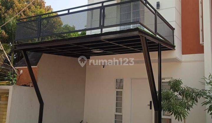 Di Jual Rumah Baru Design Modern 2 Lantai Strategis Siap Huni Bagus Murah Di Jatisampurna Bekasi  2