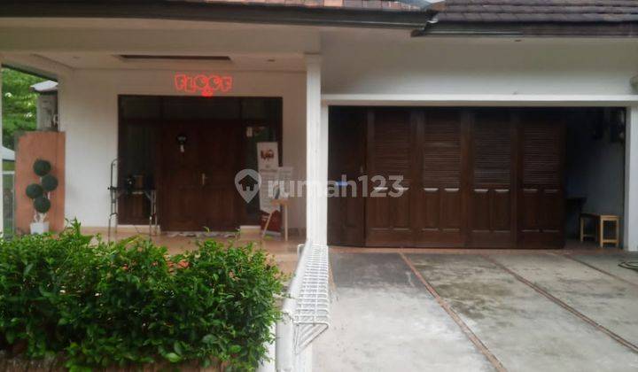 Di Jual Rumah Mewah Bagus Strategis Luas Asri Ada Kolam Renang Murah Di Kemang Bangka Jakarta Selatan 1