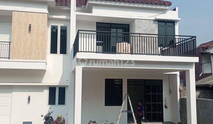 Di Jual Rumah Cluster 2 Lantai Baru Bagus Murah Strategis Siap Huni Di Jatibening Bekasi 1