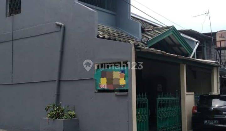 Di Jual Rumah Hook 2 Lantai Strategis Siap Huni Bagus Di Pinang Ranti Jakarta Timur 1