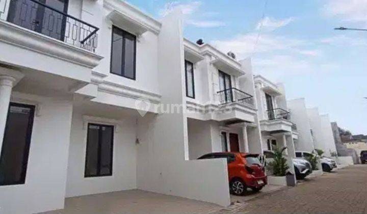 Di Jual Rumah Baru Mewah 2 Lantai Strategis Siap Huni Di Jatikramat Bekasi Kota 1