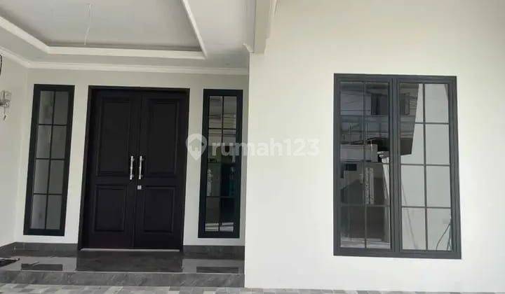 Dijual Rumah Baru Lux Siap Huni Strategis 2 Lantai Murah Di Pondok Bambu Jakarta Timur 1