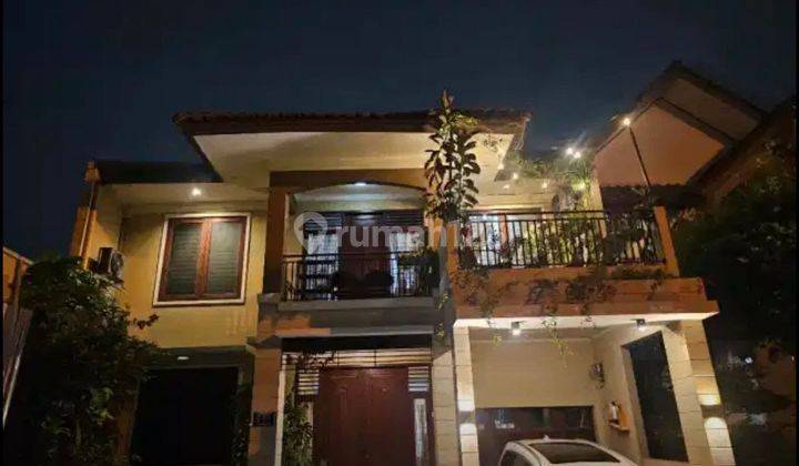 Di Jual Rumah Full Furnished Bagus 2 Lantai Strategis Murah Di Jatibening Baru 1