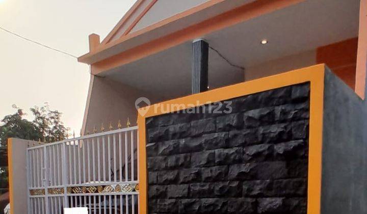 Di Jual Rumah Baru Bagus Strategis Siap Huni Murah di Bintara  1