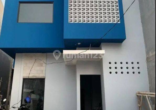 Di Jual Rumah Baru 2 Lantai Strategis Siap Huni Di Bintara Bekasi Barat 1