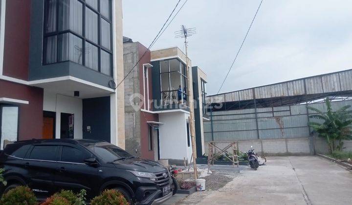 Di Jual Rumah Baru Bagus 2 Lantai Strategis Siap Huni Murah Di Cikunir Bekasi 2