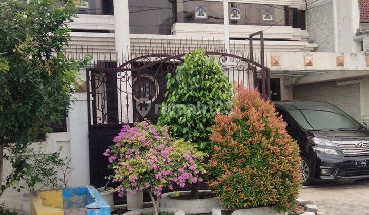 Rumah 2 Lantai Darmo Baru Barat Bagus SHM 1