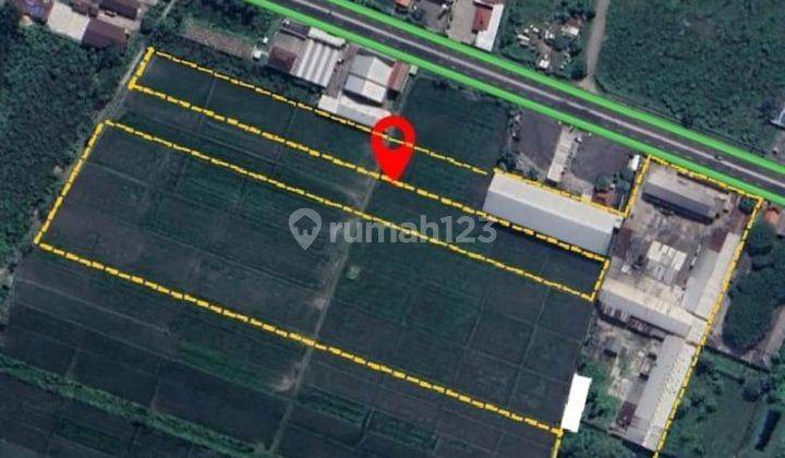 Pabrik Mie Mojoagung luas 3,99 HA 0 Jalan Provinsi SHM 1