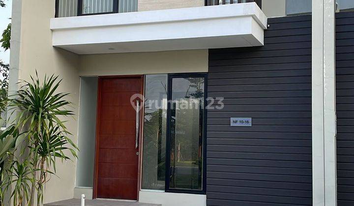 Rumah 2 Lantai Baru Gress Northwest Lake 1