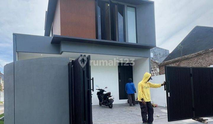 Rumah 2 Lantai Baru Gress Babatan Pantai Hadap Timur 2