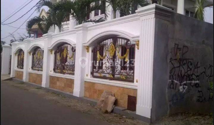 Di Jual Rumah Mewah 2 Lantai Strategis Siap Huni Ada Swimming Pool Harga Terbaik di Cipayung Jakarta Timur 2