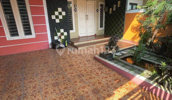 Rumah Di Jual Dalam Cluster Mini Cakep Kampung Sawah 2
