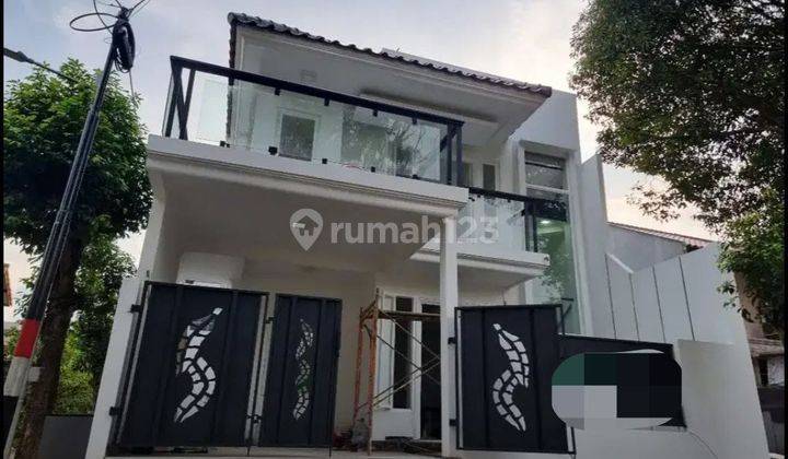 Di Jual Rumah Baru Dan Elegant Harga Terbaik Strategis Siap Huni Hook Di Pondok Gede Bekasi 1