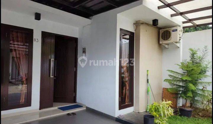 Di Jual Rumah Semi Furnished Bagus Strategis Bebas Banjir Siap Huni di Jatiasih 2