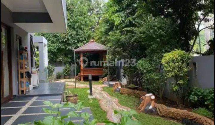 Dijual Rumah Mewah Harga Terbaik Bagus Siap Huni Strategis Bebas Banjir Nyaman Asri 2 Lantai di Pondok Kelapa Jakarta Timur 2