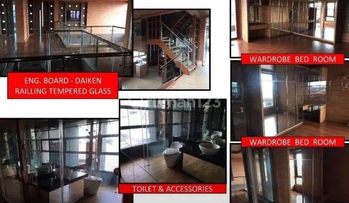 Di Jual Rumah Baru Mewah Bagus 3 Lantai Semi Furnished Strategis Murah Siap Huni di Pasar Minggu Pejaten 2