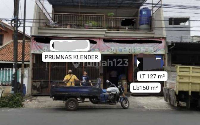 Di Jual Rumah 2 Lantai Strategis Siap Huni Murah di Prumnas Klender 1