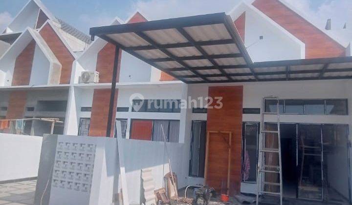 Di Jual Rumah Baru Bagus 2 Lantai Strategis Siap Huni Murah Di Bintara Bekasi 1