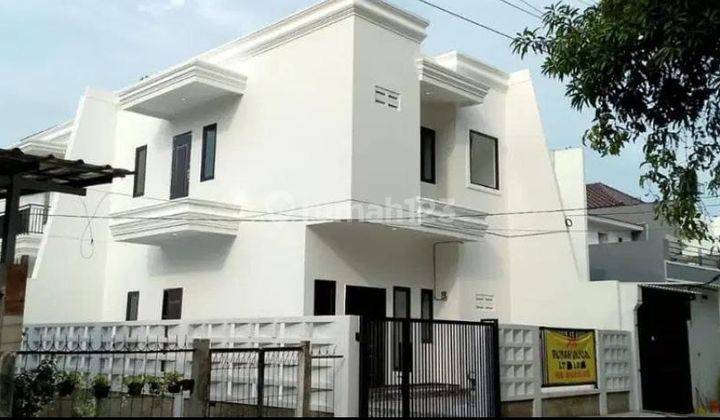 Dijual Rumah Baru Mewah Harga Terbaik Strategis Bebas Banjir Strategis 2 Lantai Dipondok Kelapa Jakarta Timur 1