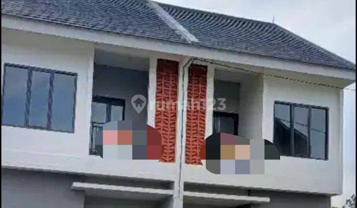 Di Jual Rumah Baru Bagus 2 Lantai Strategis Bebas Banjir Siap Huni di Kodau Jatimekar 1