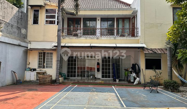 Miliki Rumah Mewah Sedang Turun Harga Fasilitas Dilengkapi dengan Sarana Lapangan Olah Raga Lokasi Komplek Kav. Marinir Pondok Kelapa Jakarta Timur 2