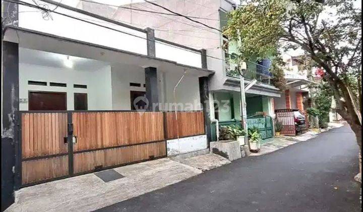 Di Jual Rumah Sudah Renovasi Bagus Murah Di Harapan Baru Bekasi 1