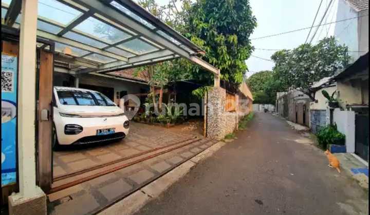 Hunian Mewah di Dalam Komplek Elit dan Dekat Dg Lokasi Bisnis Kuliner Eksklusif Kemang Jakarta Selatan 1
