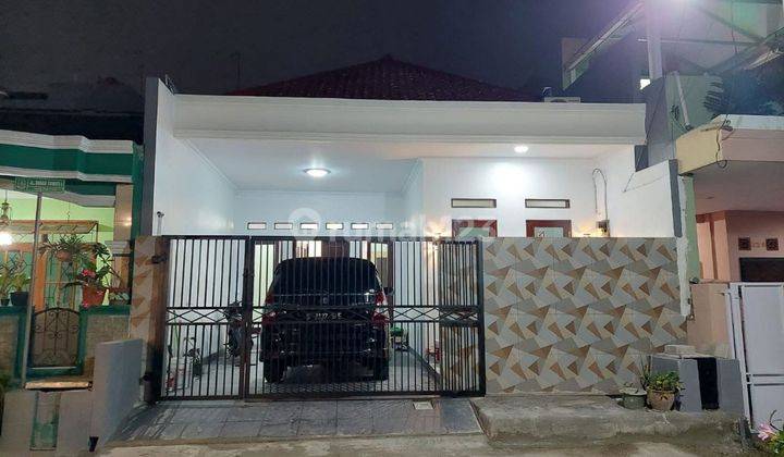 Di Jual Rumah Bangunan Baru Bagus Harga Terbaik Strategis Bebas Banjir di Harapan Jaya Bekasi 1