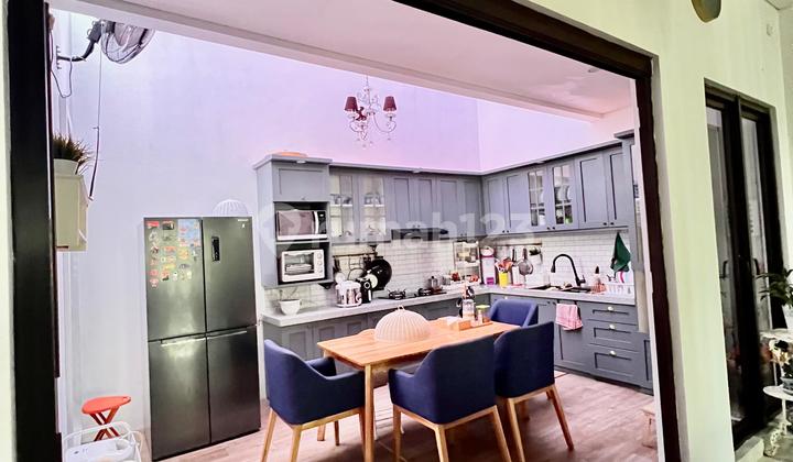 Di Jual Rumah Bagus Modern Strategis 2 Lantai Murah Full Furnished Di Harapan Indah Bekasi 2