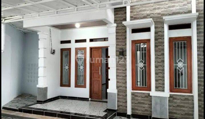 Di Jual Rumah Baru Bagus Strategis Harga Terbaik Bebas Banjir di Jatirahayu Bekasi 1