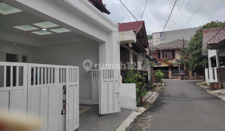 Di Jual Rumah Siap Huni Pondok Kelapa Duren Sawit Jakarta Timur 1