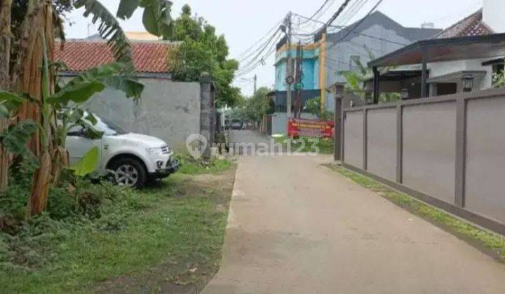 Di jual Tanah Luas Bagus Strategis SHM Bebas Banjir di Jatisampurna Kranggan 2