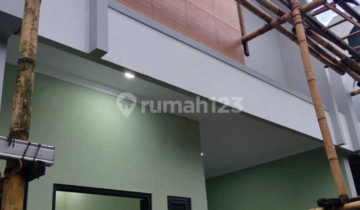 Rumah Dalam Cluster Lokasi Bintara Ini, Persediaan Terbatas