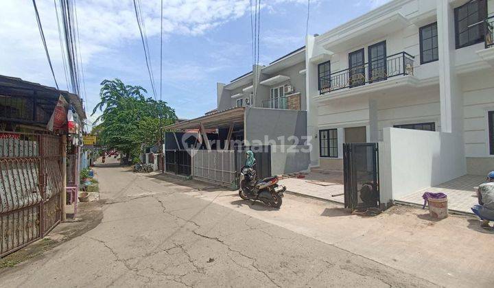 Di Jual Rumah Baru 2 Lantai Strategis Kavling Modern Murah di Jatimekar Jatiasih 2