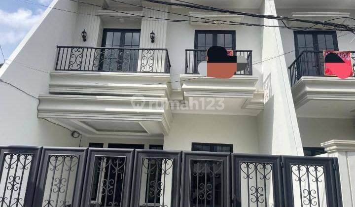 Di Jual Rumah Baru Lux 2 Lantai Strategis Siap Huni Harga Terbaik di Pondok Bambu Jakarta Timur 1