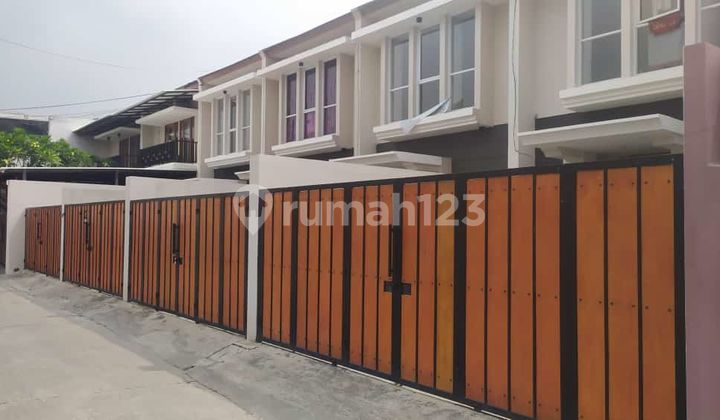 Rumah Di Jual Minimalis Jatiwaringin Suap Huni Tinggal 3 Unit