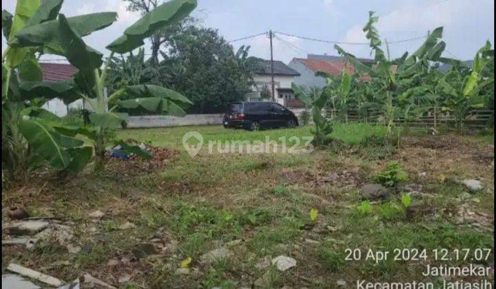 Di Jual Tanah Cepat Murah Strategis Siap Bangun Bebas Banjir di Kodau Jatimekar Jatiasih 2