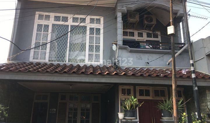 Di Jual Rumah Bagus 2 Lantai Strategis Siap Huni Turun Harga Murah di Harapan Baru Bekasi 2